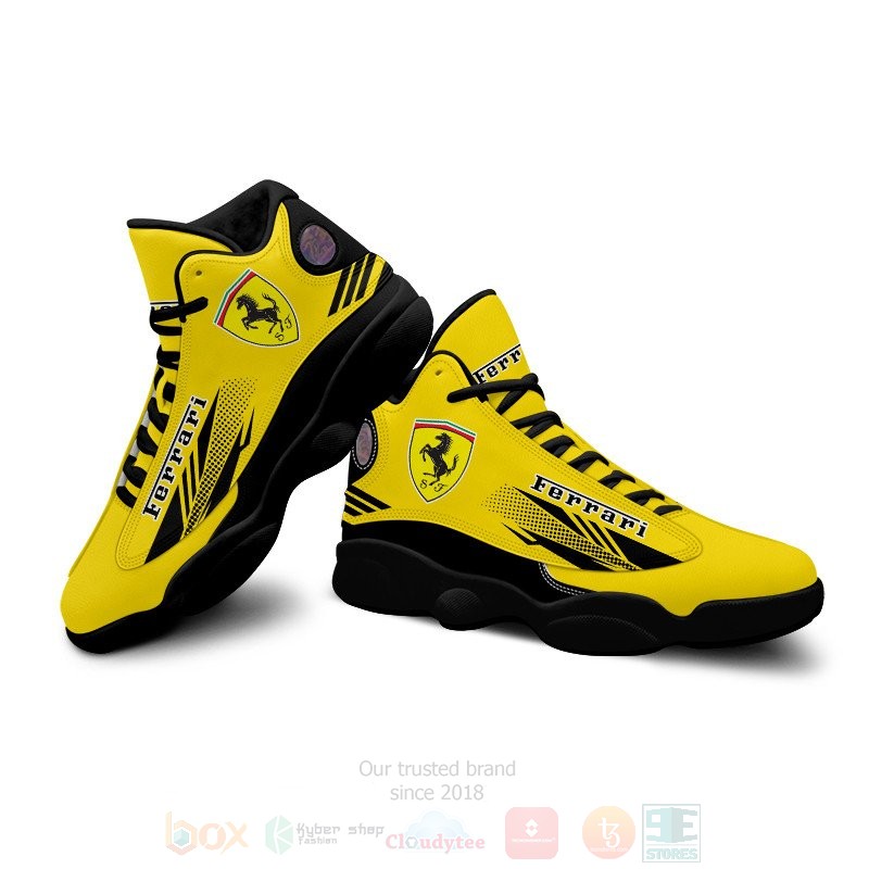 Ferrari Air Jordan 13 Shoes 1 2 3 4 5 6 7