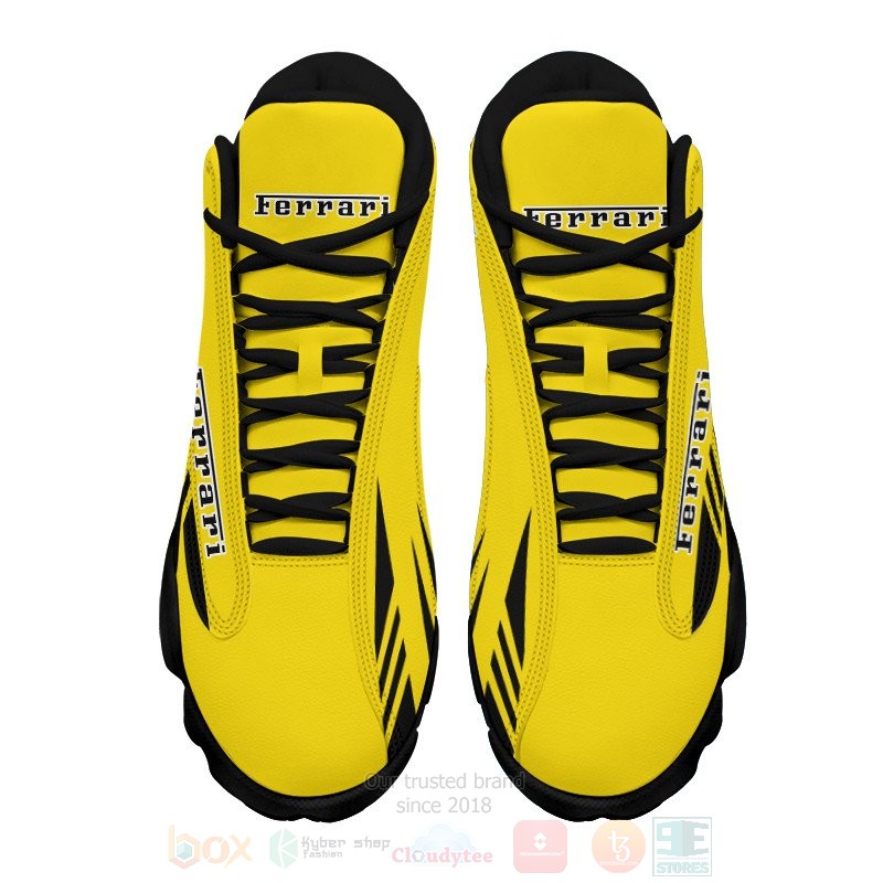 Ferrari Air Jordan 13 Shoes 1 2 3 4 5 6 7 8
