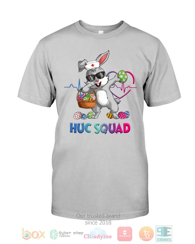 HUC Squad Bunny Dabbing shirt hoodie