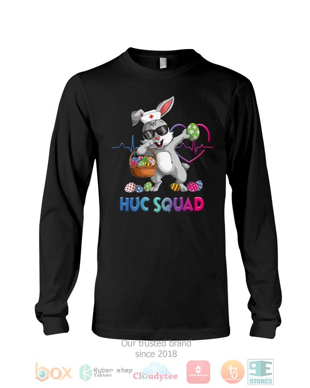 HUC Squad Bunny Dabbing shirt hoodie 1 2 3 4 5 6 7 8 9 10 11 12 13 14 15 16 17 18 19 20 21 22 23 24 25