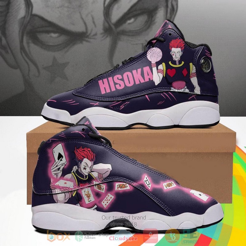 Hisoka Hunter x Hunter Air Jordan 13 shoes