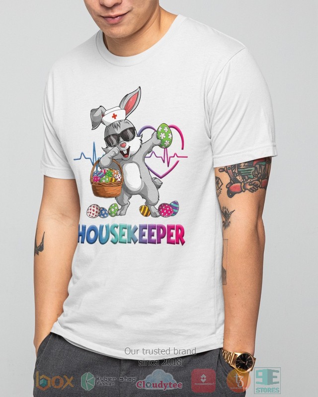 Housekeeper Bunny Dabbing shirt hoodie 1 2 3 4 5 6 7 8 9 10 11 12 13 14