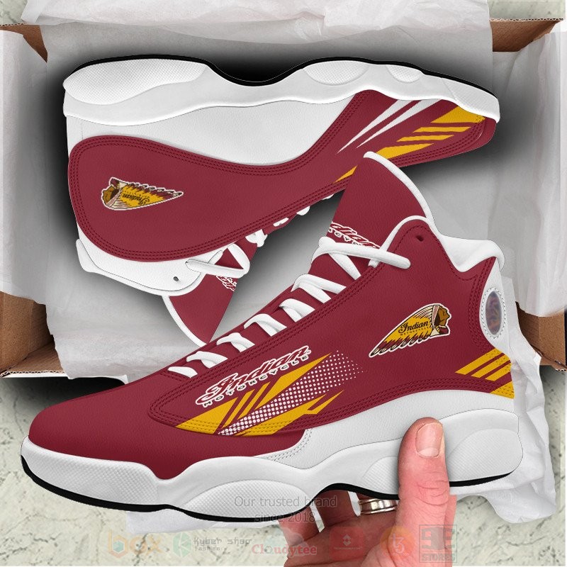 Indian Motorcycle Air Jordan 13 Shoes