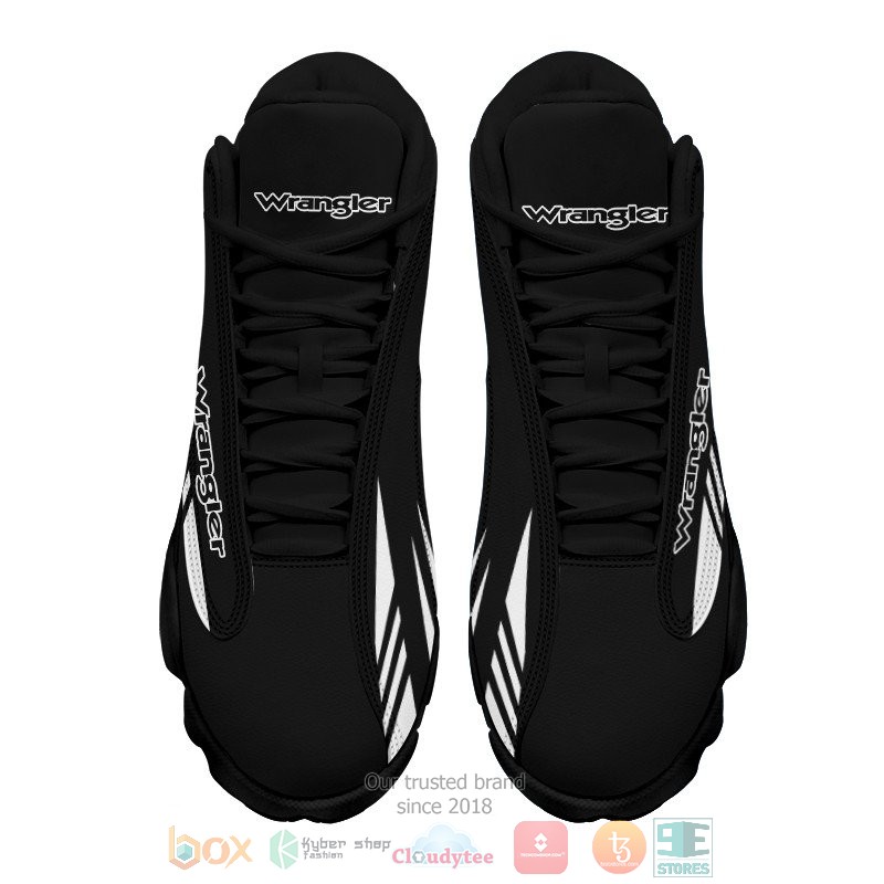 Jeep Wrangler black Air Jordan 13 shoes 1 2 3 4 5 6 7 8