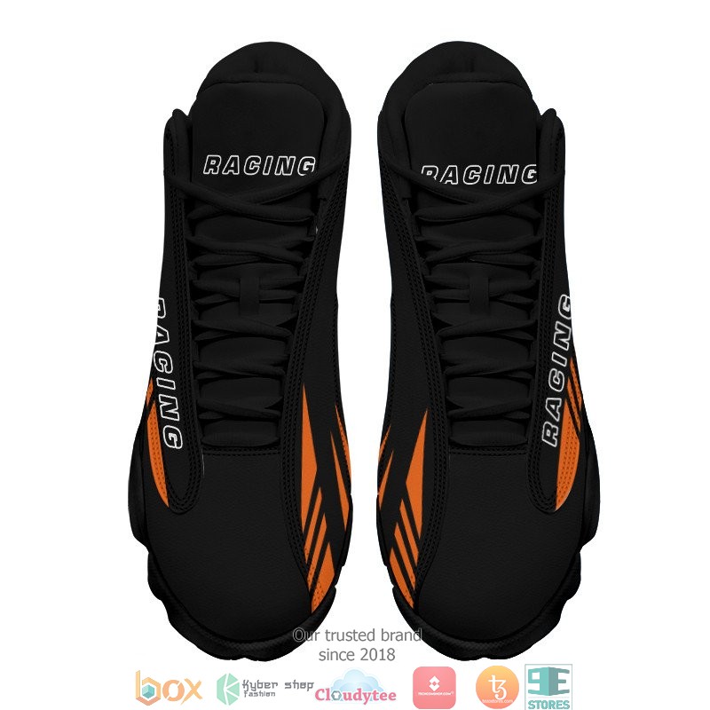 KTM Racing black Air Jordan 13 Sneaker Shoes 1 2 3 4 5 6 7 8
