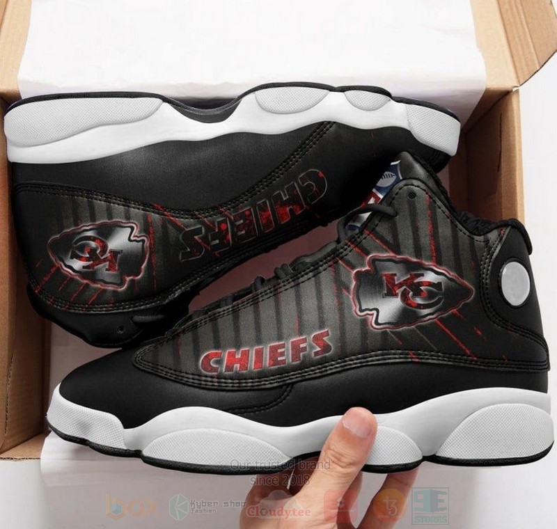 Kansas City Chiefs NFL Air Jordan 13 Shoes