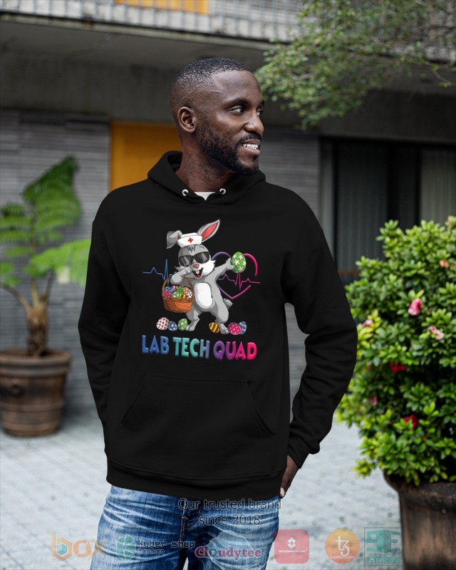 Laboratory Technician Lab Tech Quad Bunny Dabbing shirt hoodie 1 2 3 4 5 6 7 8 9 10 11 12 13 14 15 16 17 18 19 20 21