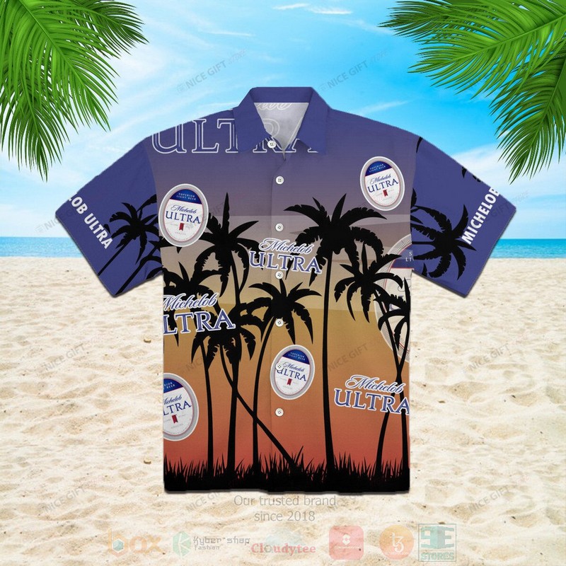 Michelob ULTRA Hawaiian Shirt