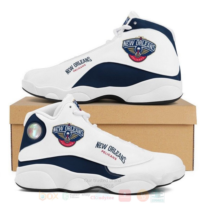 New Orleans Pelicans NBA Air Jordan 13 Shoes