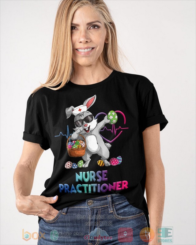 Nurse Practitioner Bunny Dabbing shirt hoodie 1 2 3 4 5 6 7