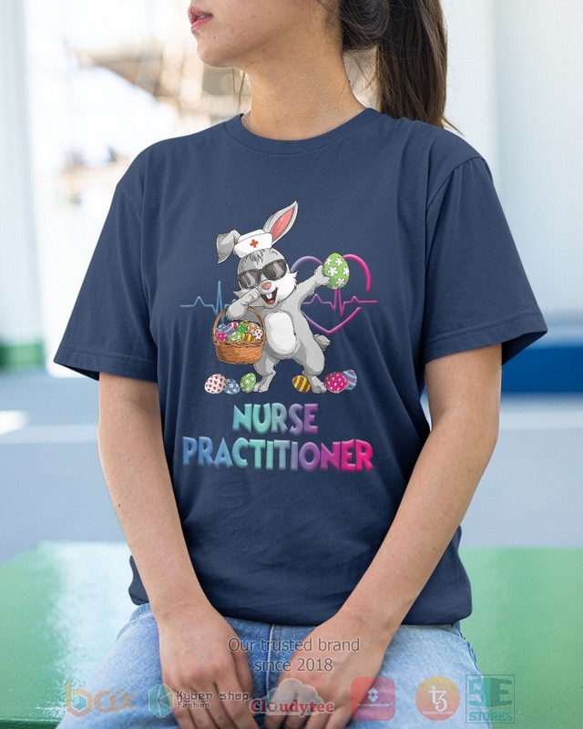 Nurse Practitioner Bunny Dabbing shirt hoodie 1 2 3 4 5 6 7 8 9 10 11