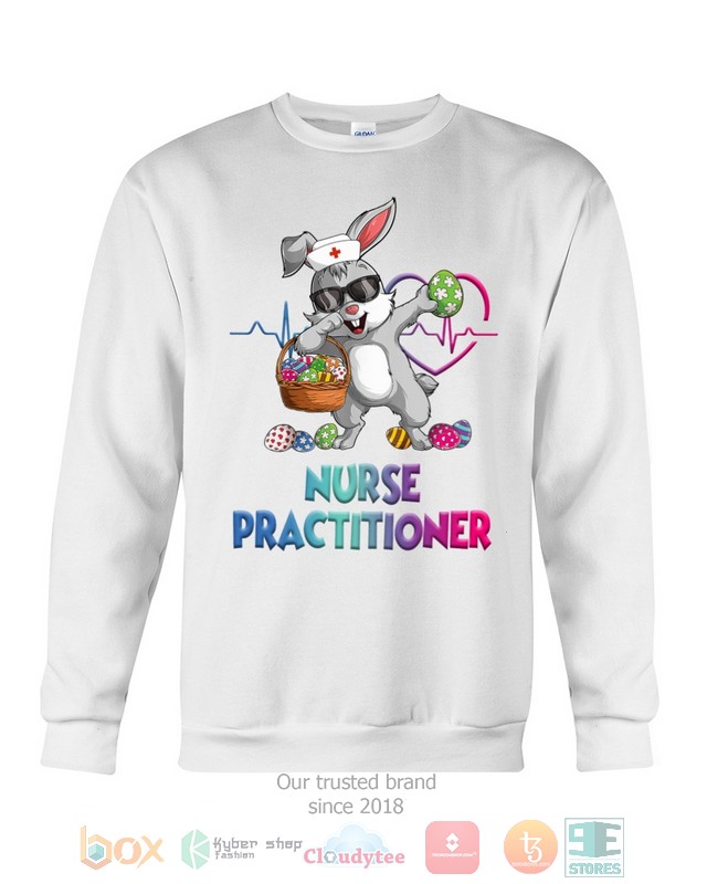 Nurse Practitioner Bunny Dabbing shirt hoodie 1 2 3 4 5 6 7 8 9 10 11 12 13 14 15 16
