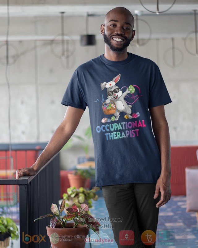 Occupational Therapist Bunny Dabbing shirt hoodie 1 2 3 4 5 6 7 8 9 9