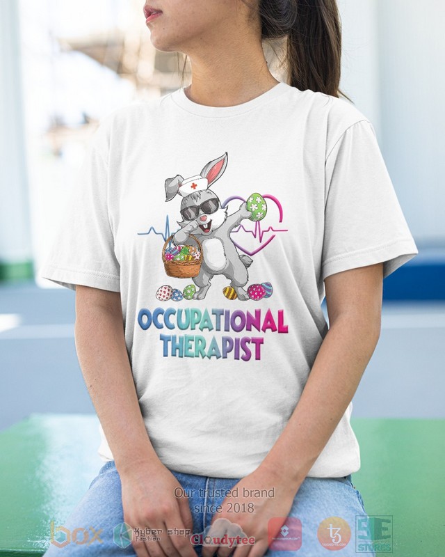 Occupational Therapist Bunny Dabbing shirt hoodie 1 2 3 4 5 6 7 8 9 9 10 11 12 13 14