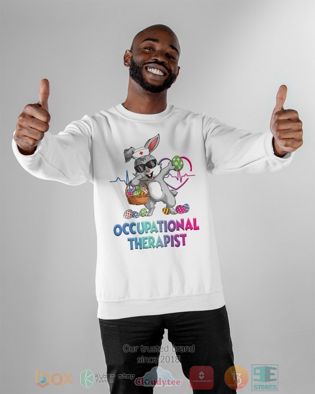 Occupational Therapist Bunny Dabbing shirt hoodie 1 2 3 4 5 6 7 8 9 9 10 11 12 13 14 15 16 17