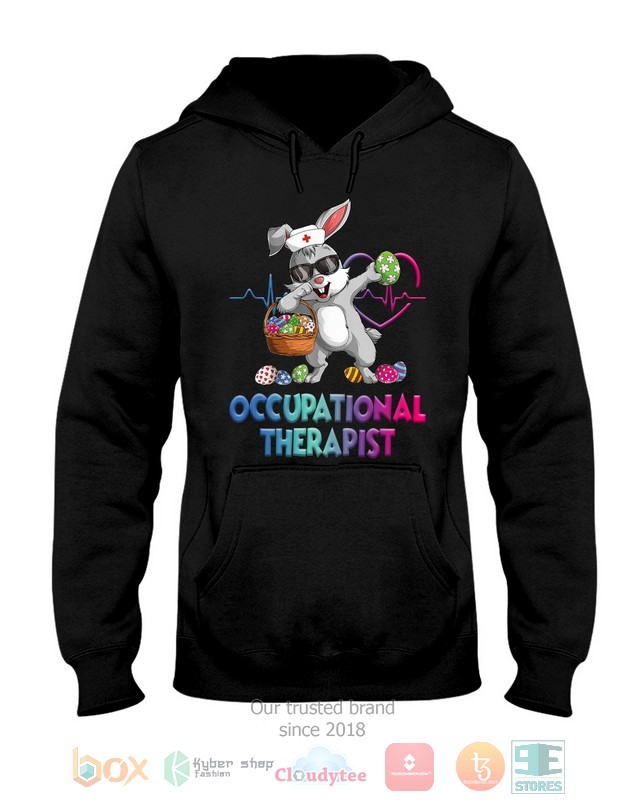 Occupational Therapist Bunny Dabbing shirt hoodie 1 2 3 4 5 6 7 8 9 9 10 11 12 13 14 15 16 17 18