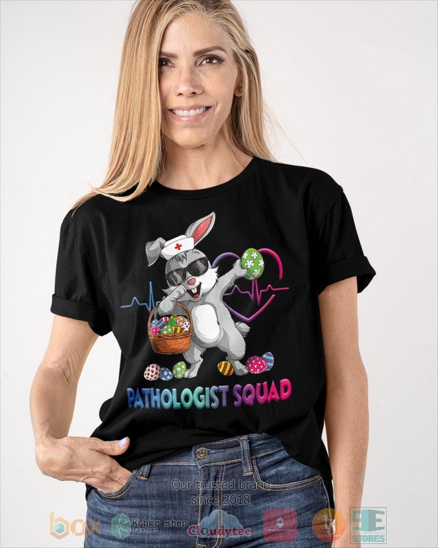 Pathologist Squad Bunny Dabbing shirt hoodie 1 2 3 4 5 6 7
