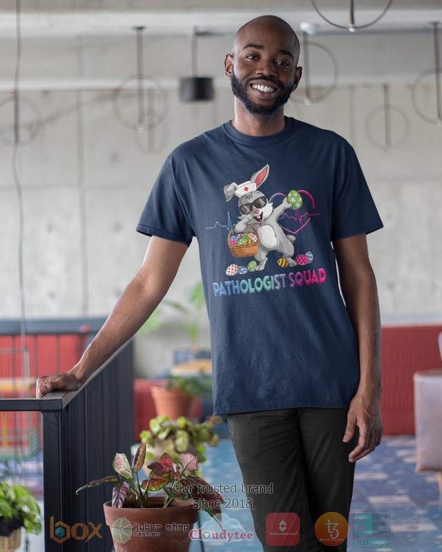Pathologist Squad Bunny Dabbing shirt hoodie 1 2 3 4 5 6 7 8 9 10