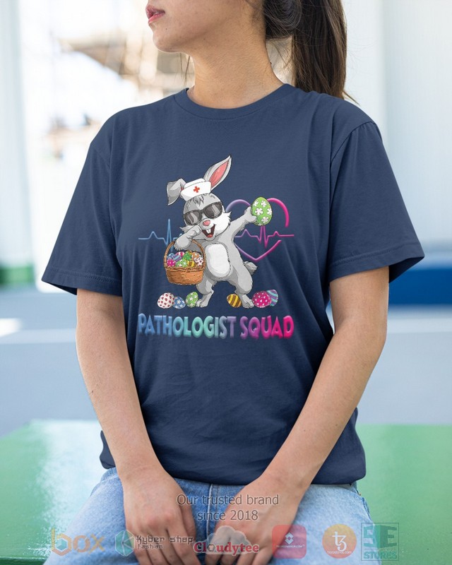 Pathologist Squad Bunny Dabbing shirt hoodie 1 2 3 4 5 6 7 8 9 10 11