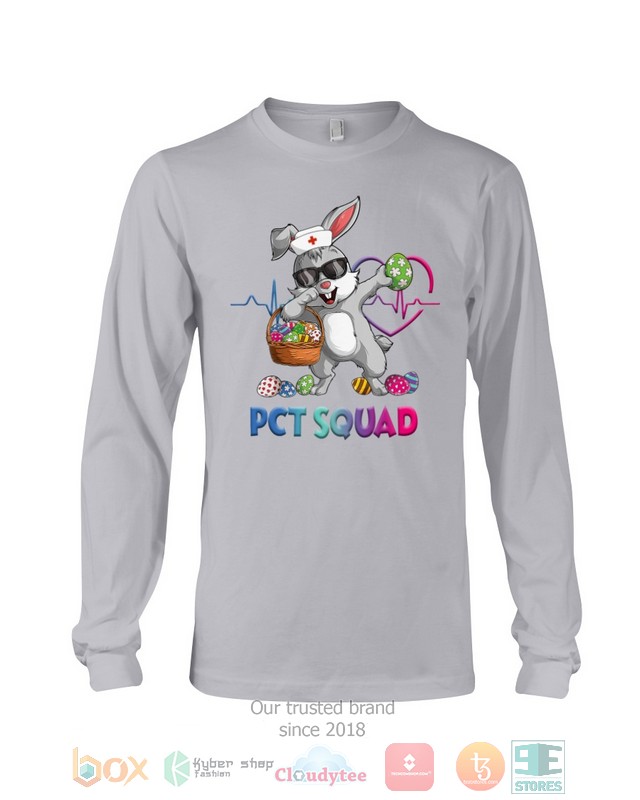 Patient Care Technician PCT Squad Bunny Dabbing shirt hoodie 1 2 3 4 5 6 7 8 9 10 11 12 13 14 15 16 17 18 19 20 21 22