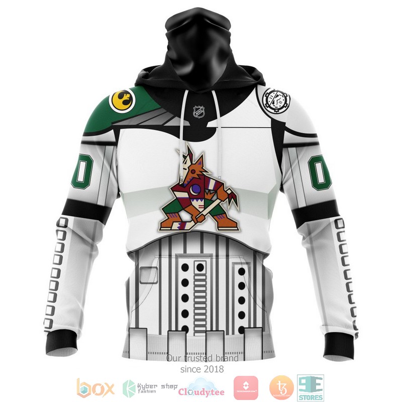 Personalized Arizona Coyotes NHL Star Wars custom 3D shirt hoodie 1 2 3
