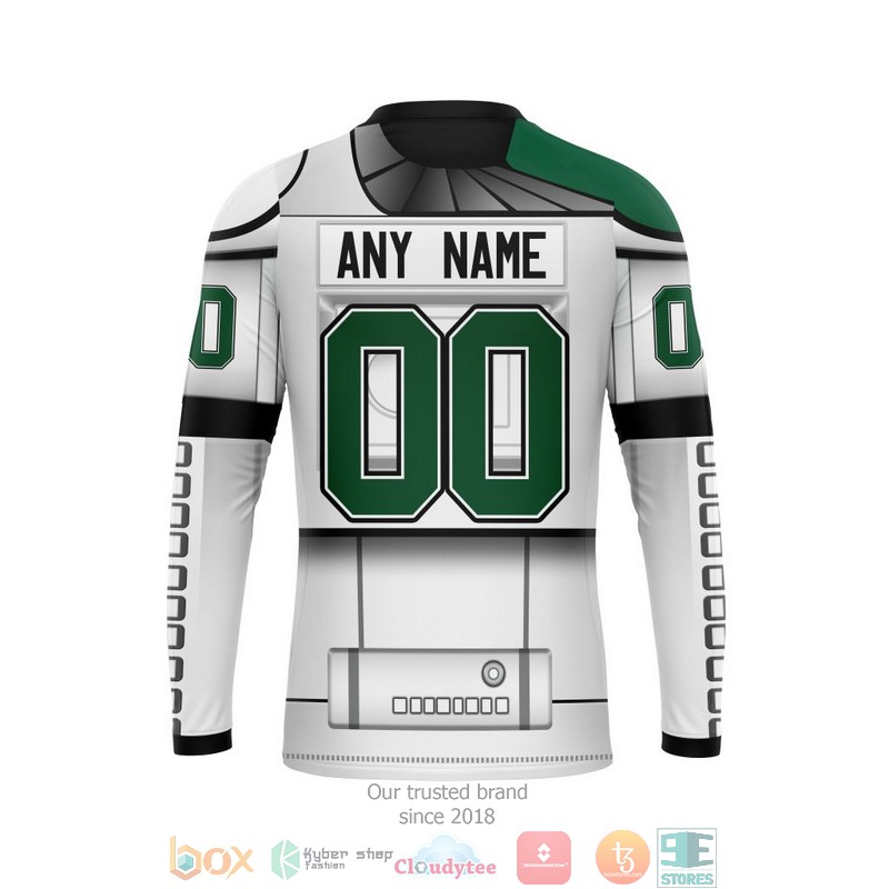 Personalized Arizona Coyotes NHL Star Wars custom 3D shirt hoodie 1 2 3 4 5 6