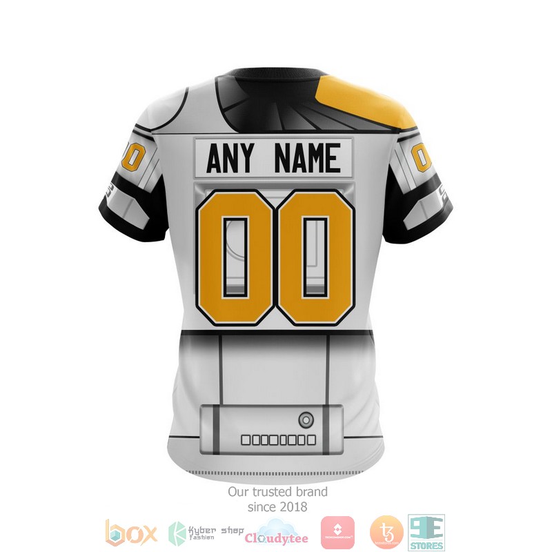 Personalized Boston Bruins NHL Star Wars custom 3D shirt hoodie 1 2 3 4 5 6 7 8