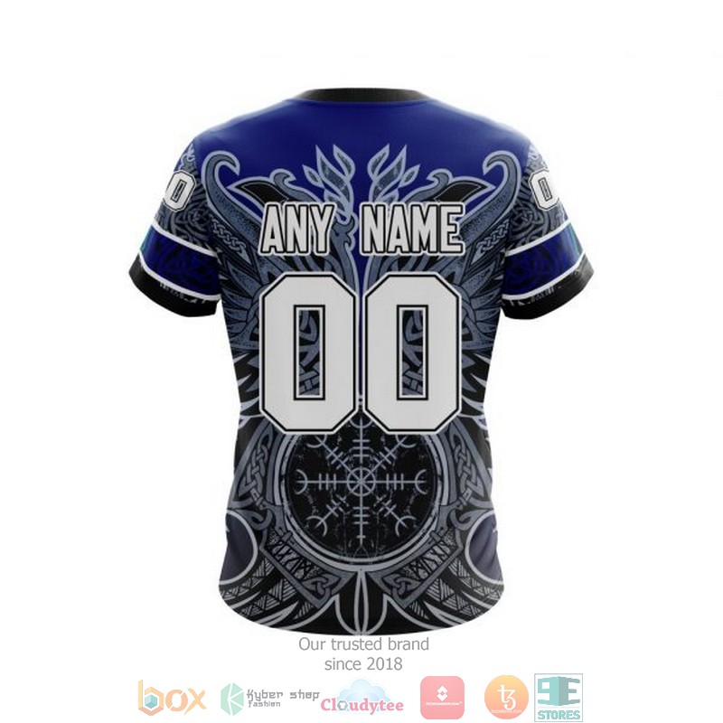 Personalized Buffalo Sabres NHL Norse Viking Symbols custom 3D shirt hoodie 1 2 3 4 5 6 7 8