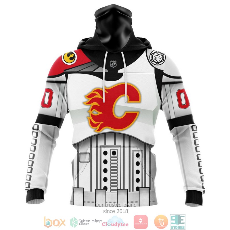 Personalized Calgary Flames NHL Star Wars custom 3D shirt hoodie 1 2 3