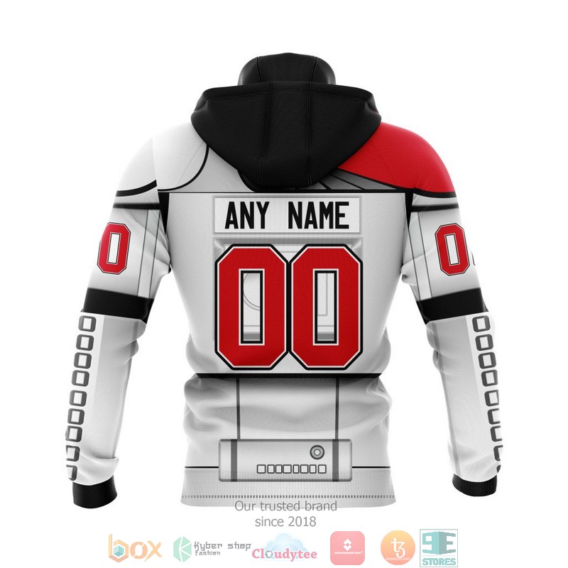 Personalized Calgary Flames NHL Star Wars custom 3D shirt hoodie 1 2 3 4
