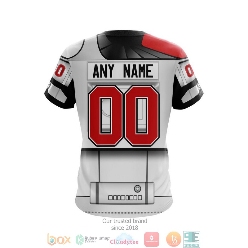 Personalized Calgary Flames NHL Star Wars custom 3D shirt hoodie 1 2 3 4 5 6 7 8