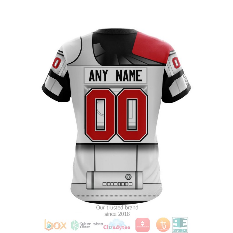 Personalized Carolina Hurricanes NHL Star Wars custom 3D shirt hoodie 1 2 3 4 5 6 7 8