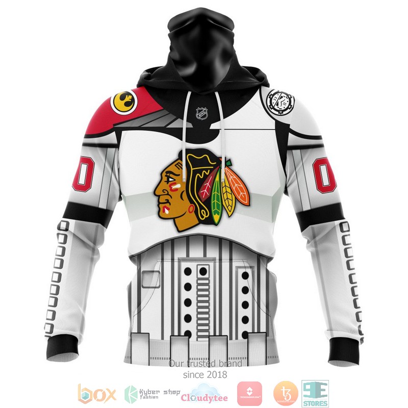 Personalized Chicago BlackHawks NHL Star Wars custom 3D shirt hoodie 1 2 3