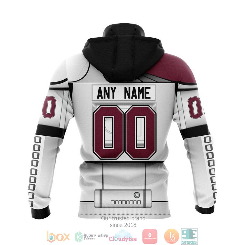 Personalized Colorado Avalanche NHL Star Wars custom 3D shirt hoodie 1 2 3 4