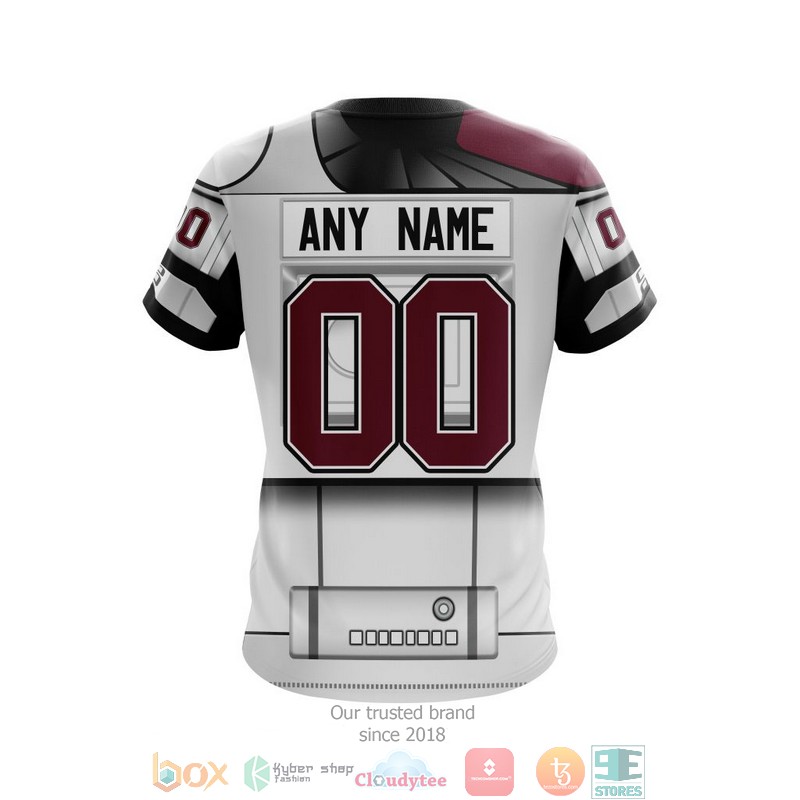 Personalized Colorado Avalanche NHL Star Wars custom 3D shirt hoodie 1 2 3 4 5 6 7 8