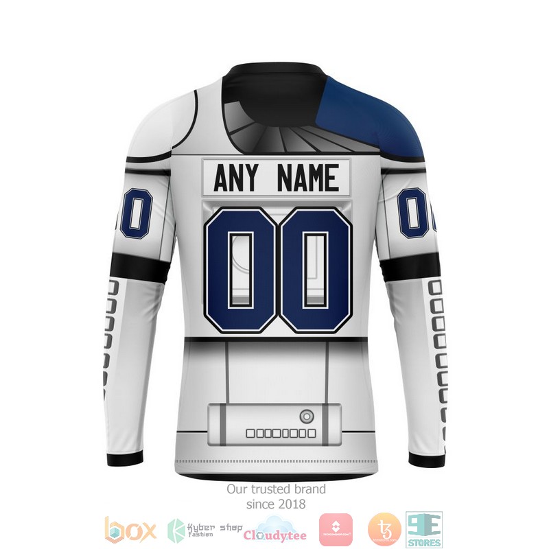 Personalized Columbus Blue Jackets NHL Star Wars custom 3D shirt hoodie 1 2 3 4 5 6
