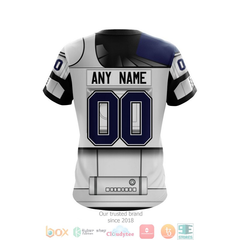 Personalized Columbus Blue Jackets NHL Star Wars custom 3D shirt hoodie 1 2 3 4 5 6 7 8
