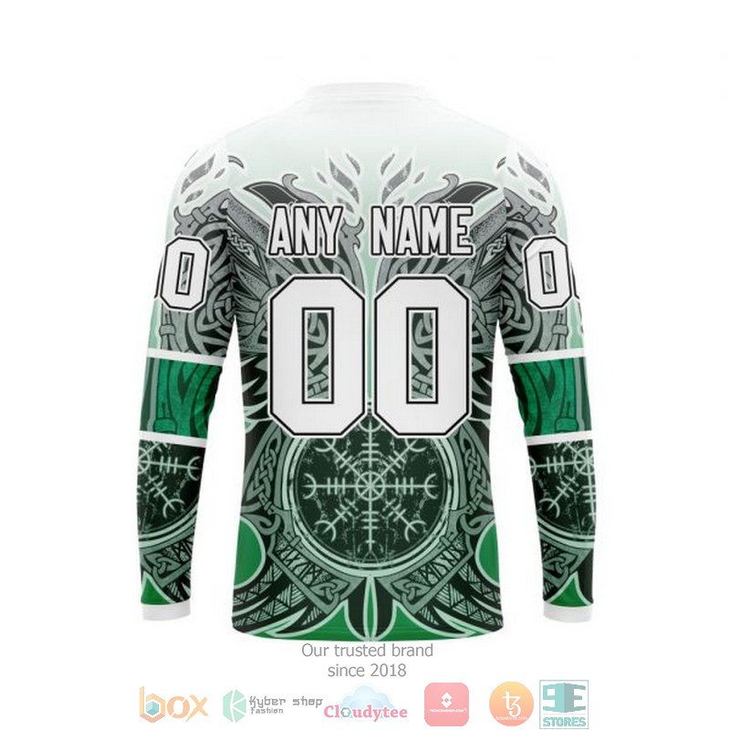 Personalized Dallas Stars NHL Norse Viking Symbols custom 3D shirt hoodie 1 2 3 4 5 6