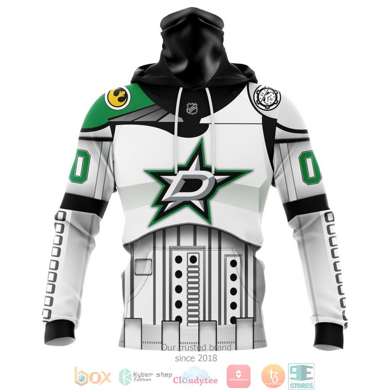 Personalized Dallas Stars NHL Star Wars custom 3D shirt hoodie 1 2 3