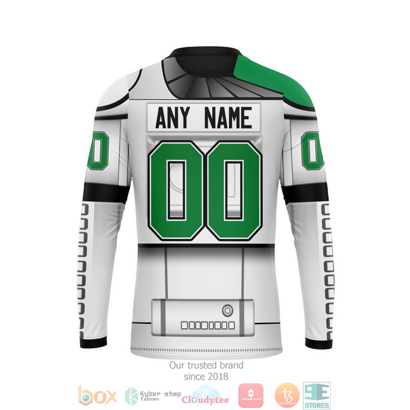 Personalized Dallas Stars NHL Star Wars custom 3D shirt hoodie 1 2 3 4 5 6