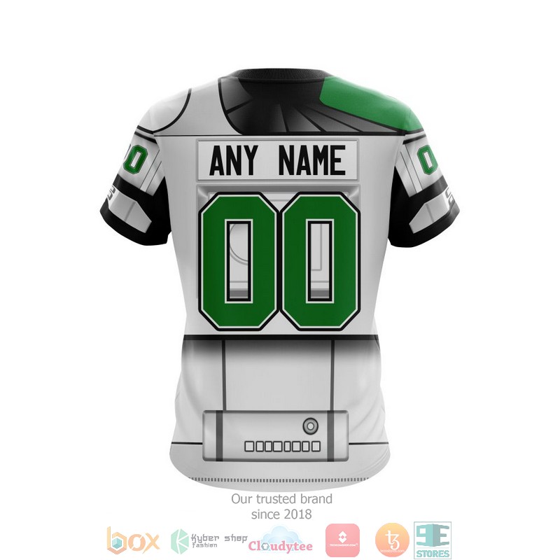 Personalized Dallas Stars NHL Star Wars custom 3D shirt hoodie 1 2 3 4 5 6 7 8