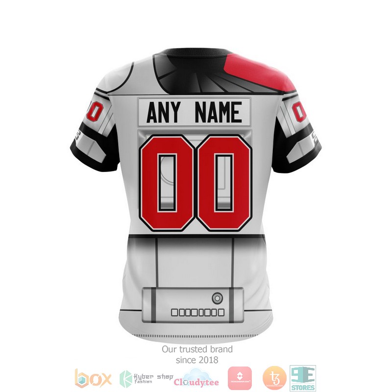 Personalized Detroit Red Wings NHL Star Wars custom 3D shirt hoodie 1 2 3 4 5 6 7 8