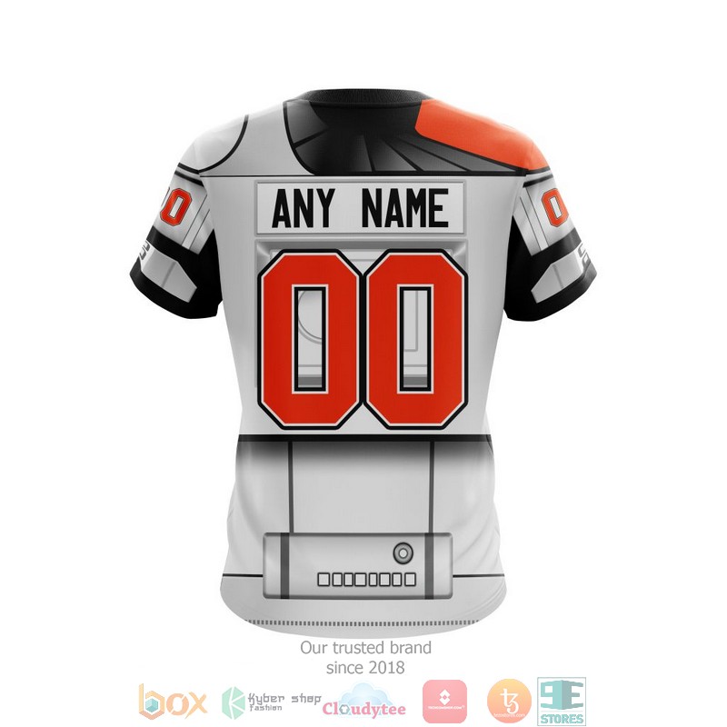 Personalized Edmonton Oilers NHL Star Wars custom 3D shirt hoodie 1 2 3 4 5 6 7 8