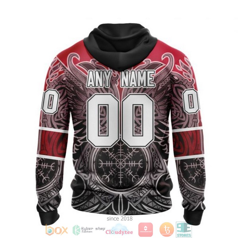 Personalized Florida Panthers NHL Norse Viking Symbols custom 3D shirt hoodie 1 2