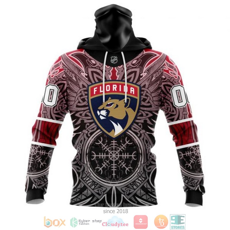 Personalized Florida Panthers NHL Norse Viking Symbols custom 3D shirt hoodie 1 2 3
