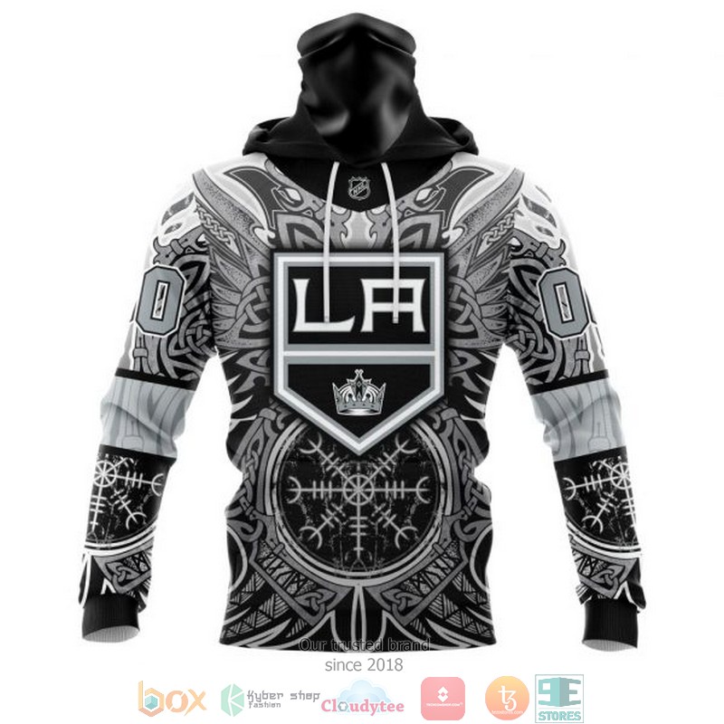 Personalized Los Angeles Kings NHL Norse Viking Symbols custom 3D shirt hoodie 1 2 3