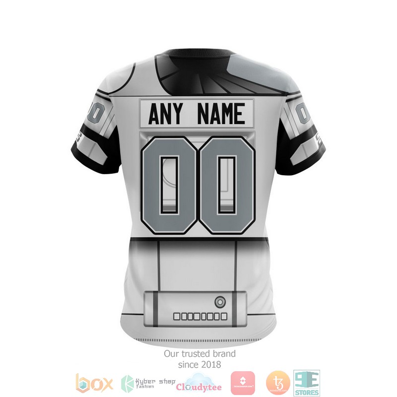 Personalized Los Angeles Kings NHL Star Wars custom 3D shirt hoodie 1 2 3 4 5 6 7 8