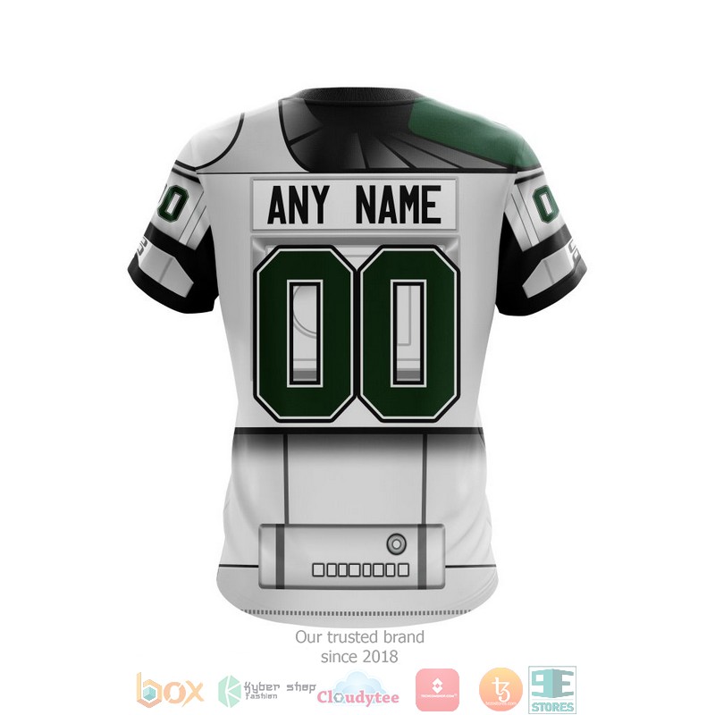 Personalized Minnesota Wild NHL Star Wars custom 3D shirt hoodie 1 2 3 4 5 6 7 8