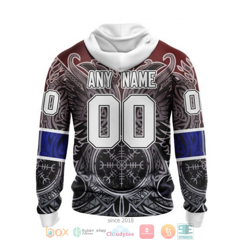 Personalized Montreal Canadiens NHL Norse Viking Symbols custom 3D shirt hoodie 1 2