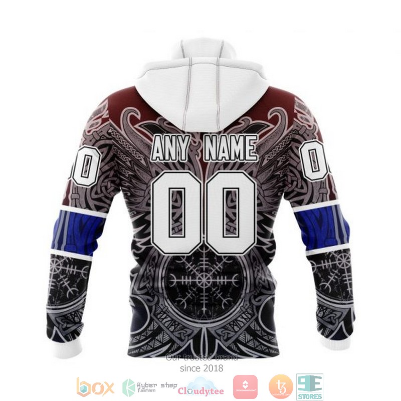 Personalized Montreal Canadiens NHL Norse Viking Symbols custom 3D shirt hoodie 1 2 3 4